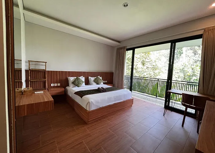 アパートホテル Ningmas Casita By Sidhi Experiences ウブド