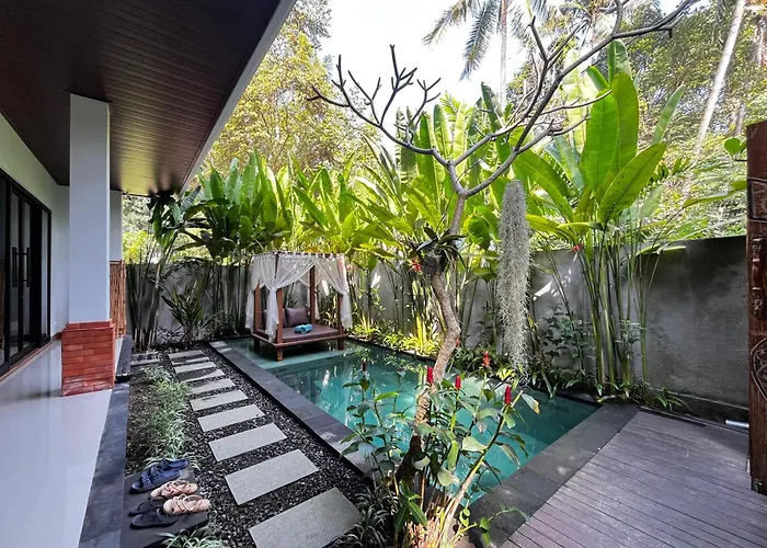 アパートホテル Ningmas Casita By Sidhi Experiences ウブド